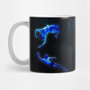 Swimming In The Dark Mug